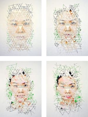 Artwork Title: Self Portraits