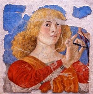 Artwork Title: Angel with Triangle