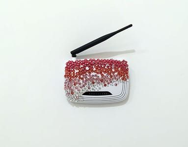 Artwork Title: Modem 5