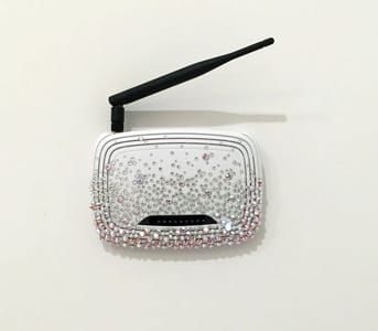 Artwork Title: Modem 4