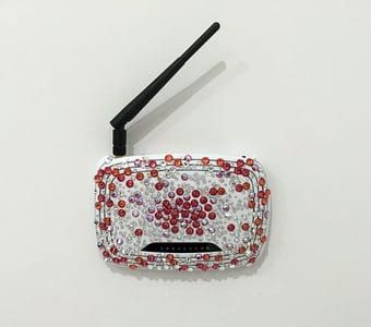 Artwork Title: Modem 3