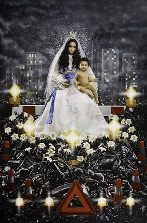 Artwork Title: The Virgin and Child