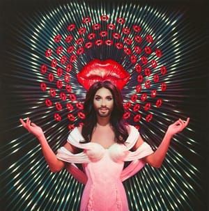 Artwork Title: Crazy love (Conchita Wurst)