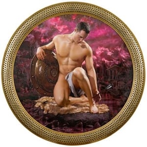 Artwork Title: Achilles (Model: Staiv Gentis)
