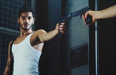 Artwork Title: Second Basement (Model: Ahmed Zarari)