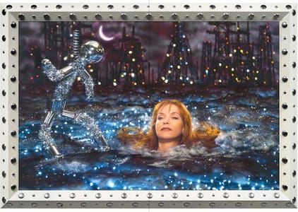 Artwork Title: Ophelia (Model: Isabelle Huppert)
