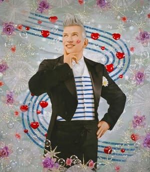 Artwork Title: De la rue aux étoiles (Jean Paul Gaultier)