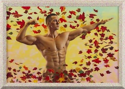 Artwork Title: October (Model: Thomas Tabti)