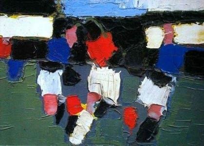 Artwork Title: Footballeurs