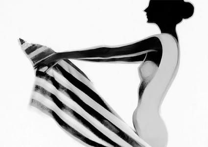 Artwork Title: Betty Beihn, Nude 1