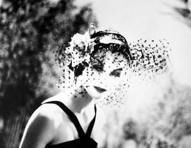Artwork Title: Anne Saint-Marie, NY, Chanel Advertising Campaign