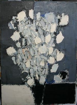 Artwork Title: Fleures Grises