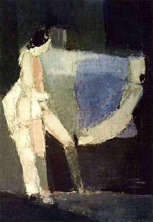 Artwork Title: Amorous india´s woman