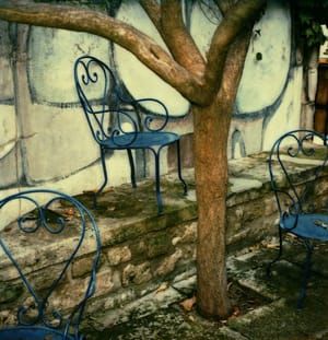 Artwork Title: Les Baux