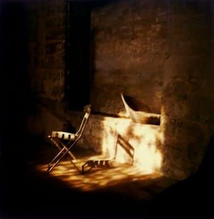 Artwork Title: Chair Study, I