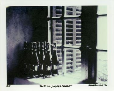 Artwork Title: Olive Oil, Cagnes En Haut