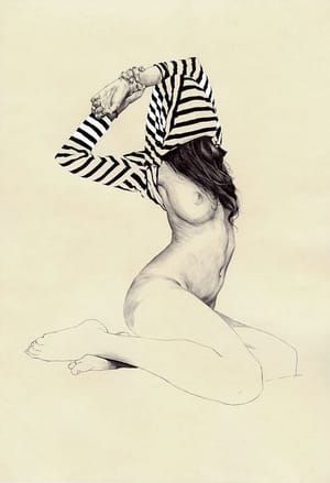Artwork Title: Rayas 2