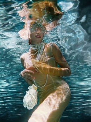 Artwork Title: Girl With A Pearl Necklace