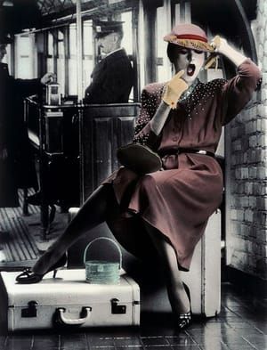 Artwork Title: Passenger, I
