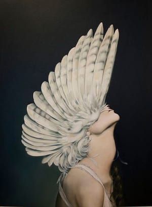 Artwork Title: Ascending Athena