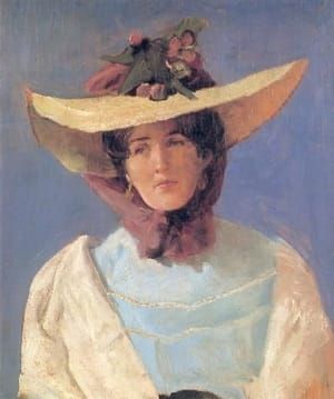 Artwork Title: Actress Agnes Mowinkel