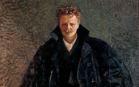 Artwork Title: August Strindberg