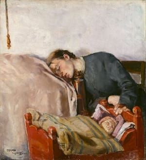 Artwork Title: Mother and Child