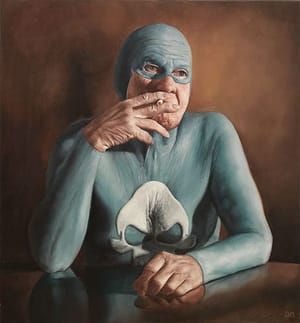 Artwork Title: Smoking