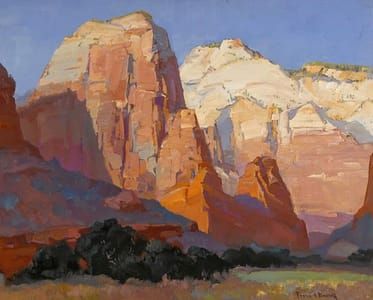 Artwork Title: Pinnacle Rock