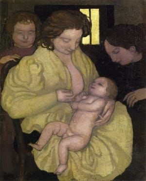 Artwork Title: Motherhood