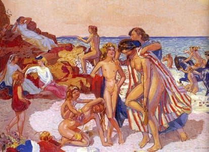 Artwork Title: Bacchus and Ariadne