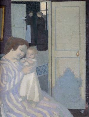 Artwork Title: Mother and Child