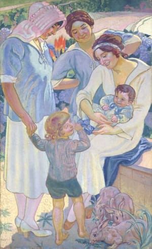 Artwork Title: Young Mother