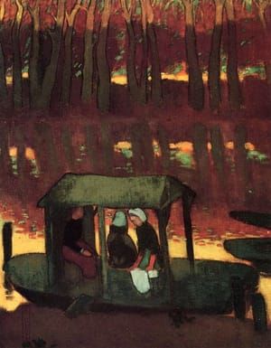Artwork Title: Remembrance of Evening