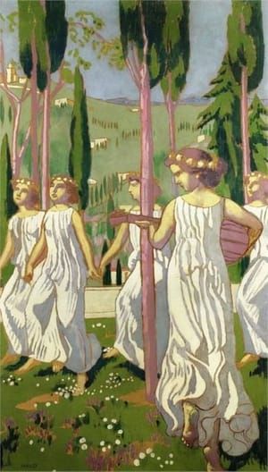 Artwork Title: The Dancers