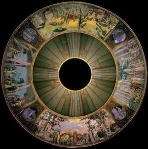 Artwork Title: Scale Model for the Cupola of the Théâtre des Champs-Elysées