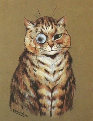 Artwork Title: Cat with a Monacle