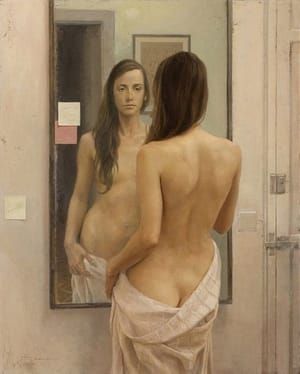 Artwork Title: Mirror and Notes