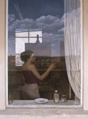 Artwork Title: The Window