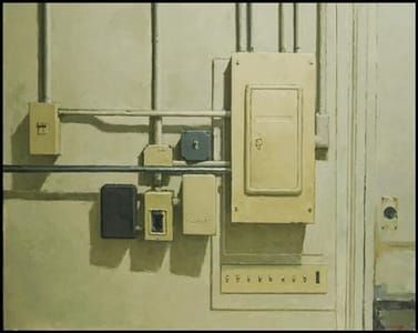 Artwork Title: Electrical Boxes