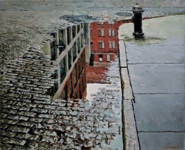 Artwork Title: After Rainfall