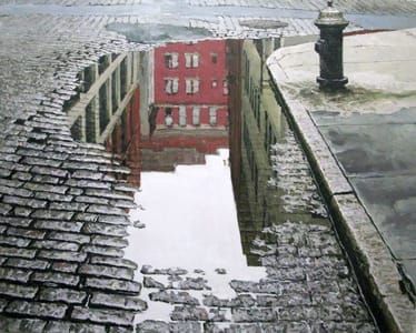 Artwork Title: Tribeca Reflection