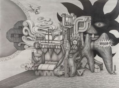 Artwork Title: Grand Optimist