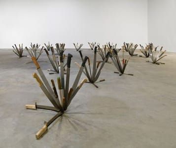 Artwork Title: Axe On