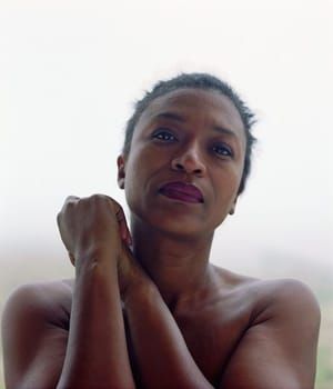Artwork Title: Untitled (jacqueline Front, With Hands)