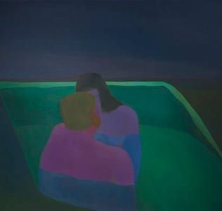 Artwork Title: Night Tub