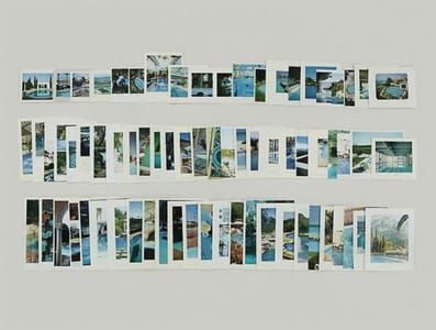 Artwork Title: Picture Collection Swimming