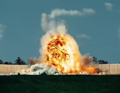 Artwork Title: Exploding Warhead, From The Series An American Index Of The Hidden And Unfamiliar