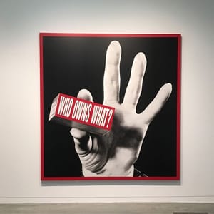 Artwork Title: Who Owns What?