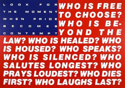 Artwork Title: Reimagining of the American Flag